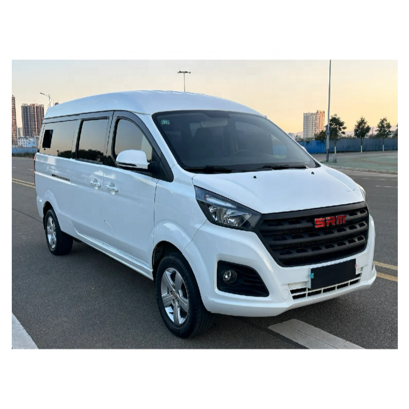 Best Selling SRM Small Van Electric Micro Vans Cargo Trucks Van for Sale